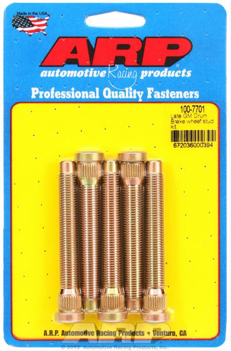 ARP ARP Wheel Studs 100-7701 Autofit