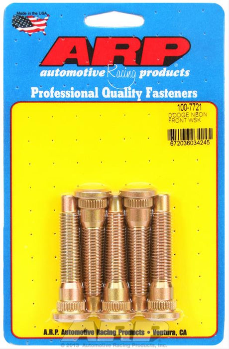 ARP ARP Wheel Studs 100-7721 Autofit