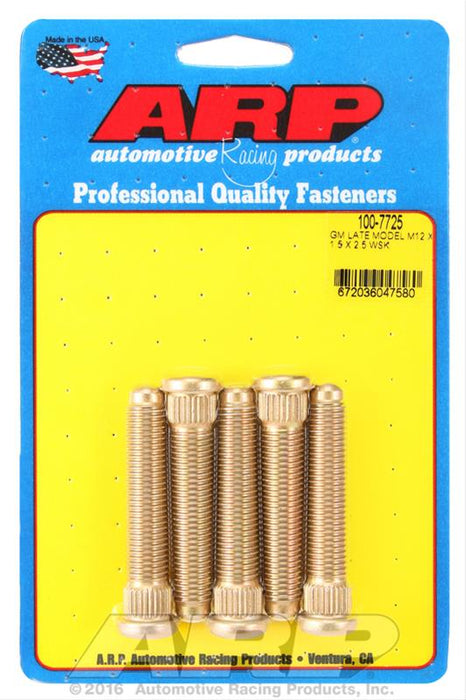 ARP ARP Wheel Studs 100-7725 Autofit