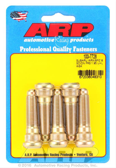 ARP ARP Wheel Studs 100-7728 Autofit