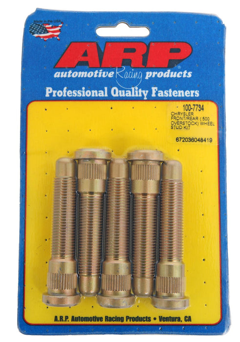 ARP ARP Wheel Studs 100-7734 Autofit