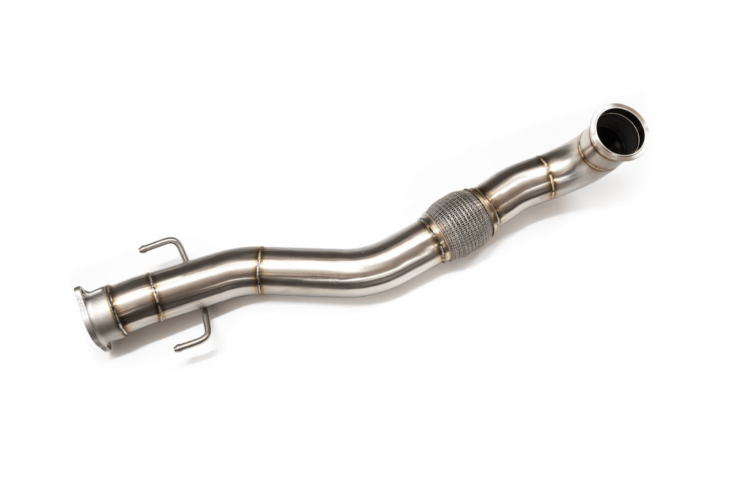 ARTEC EXHAUSTS Product ARTEC Performance Mitsubishi Evo 7-9 3.5" Front Pipe Autofit