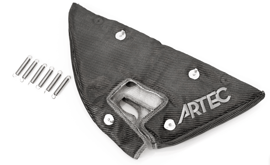 ARTEC HEAT MANAGEMENT Product ARTEC Performance Toyota 2JZ GTE / GE T4 Exhaust Manifold Thermal Management Blanket Autofit