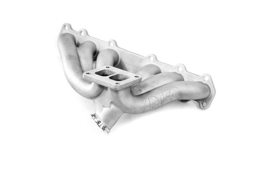 ARTEC MANIFOLDS Product ARTEC Performance Toyota 1JZ Non VVTi T4 Twin-scroll Exhaust Manifold Autofit