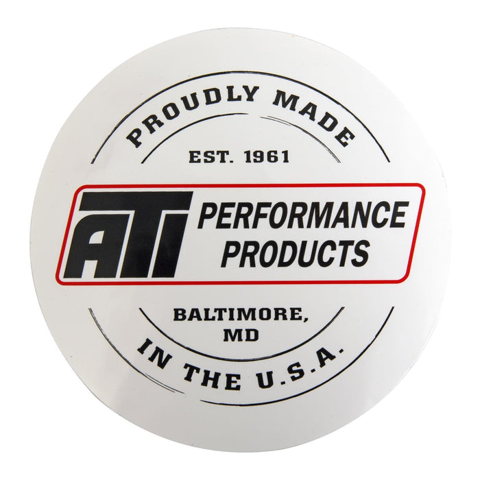 ATI Performance Products ATI Made In The USA Decals ATIZ20054 Autofit
