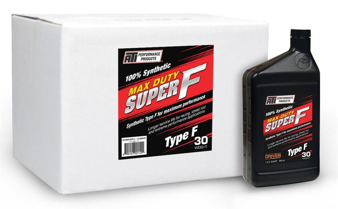 ATI Performance Products ATI Max-Duty Super F Automatic Transmission Fluid ATI10002112 Autofit