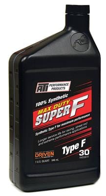 ATI Performance Products ATI Max-Duty Super F Automatic Transmission Fluid ATI10002112 Autofit