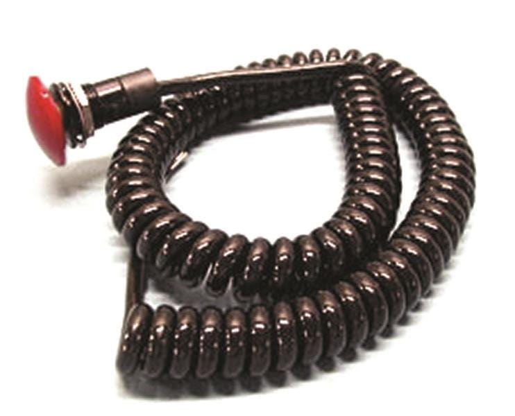 ATI Performance Products ATI Oversized Mushroom Trans-Brake Buttons with Coil Cord ATI940022 Autofit