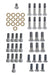 ATI Performance Products ATI Performance Products Bolts and Screws ATI950304T Autofit