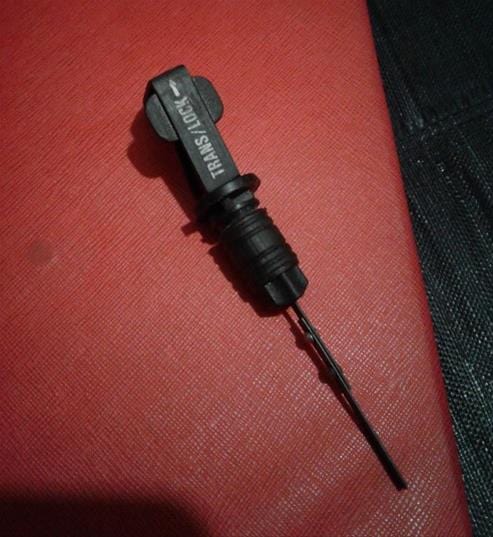 ATI Performance Products ATI Replacement Locking Transmission Dipstick Handles ATI973081 Autofit