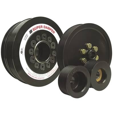 ATI Performance Products ATI Serpentine Conversion Pulley Kits ATI917348 Autofit