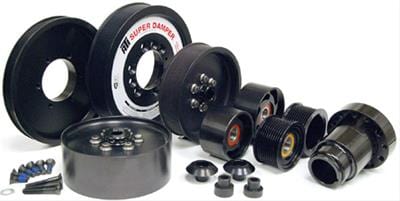 ATI Performance Products ATI Serpentine Conversion Pulley Kits ATI917350 Autofit