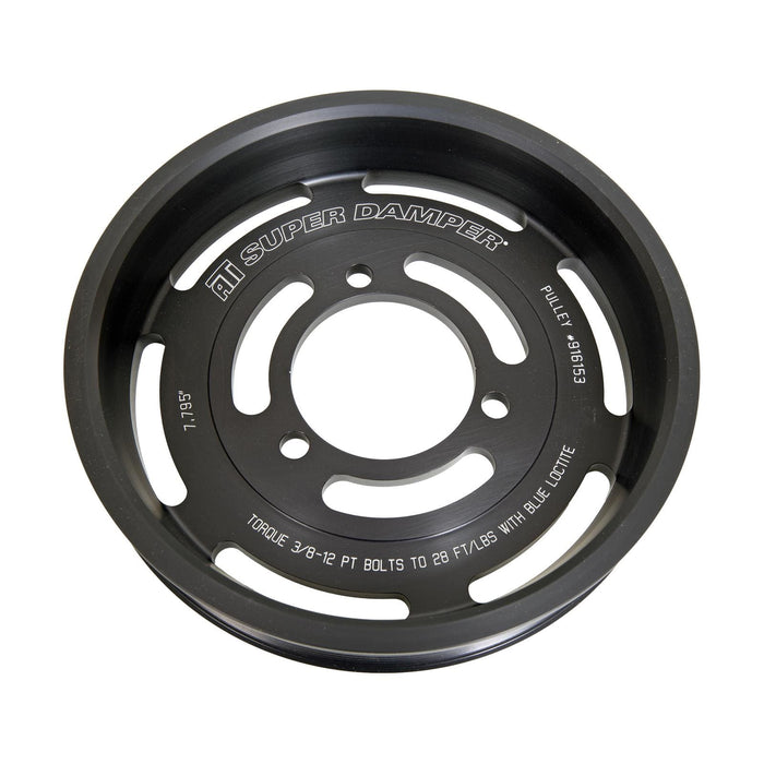 ATI Performance Products ATI Serpentine Supercharger Pulleys ATI916153 Autofit