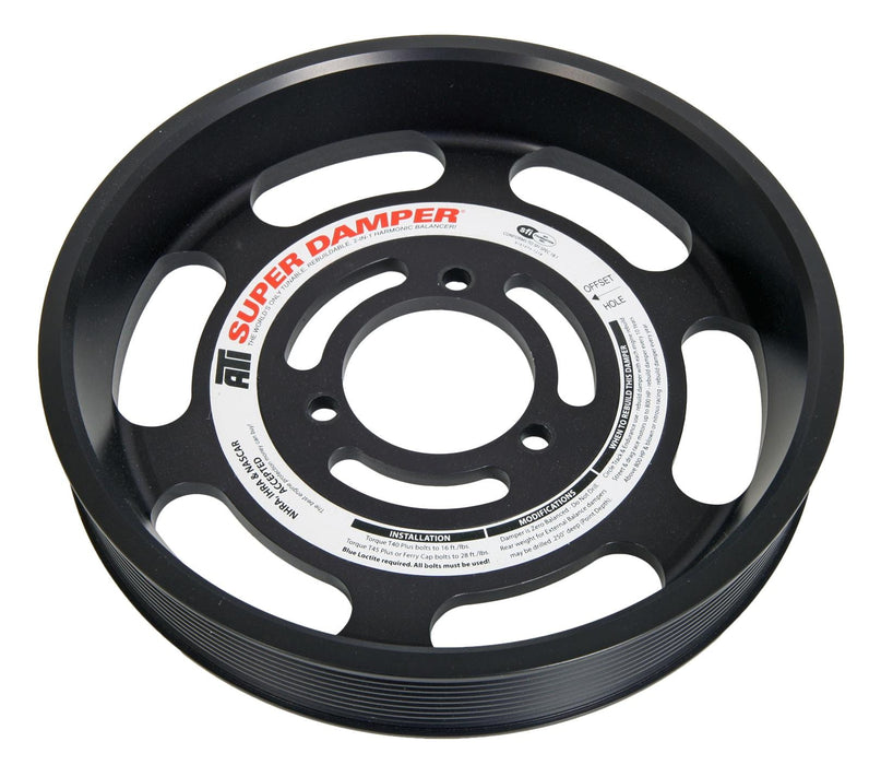 ATI Performance Products ATI Serpentine Supercharger Pulleys ATI916159 Autofit