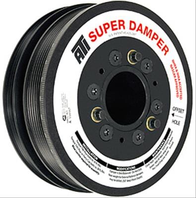 ATI Performance Products ATI Serpentine Supercharger Pulleys ATI91616310 Autofit