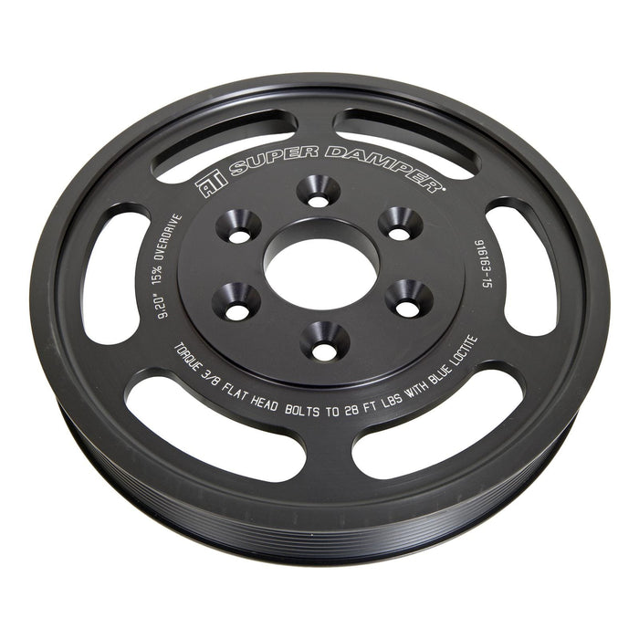 ATI Performance Products ATI Serpentine Supercharger Pulleys ATI91616315 Autofit
