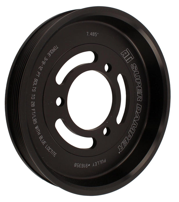 ATI Performance Products ATI Serpentine Supercharger Pulleys ATI916358 Autofit