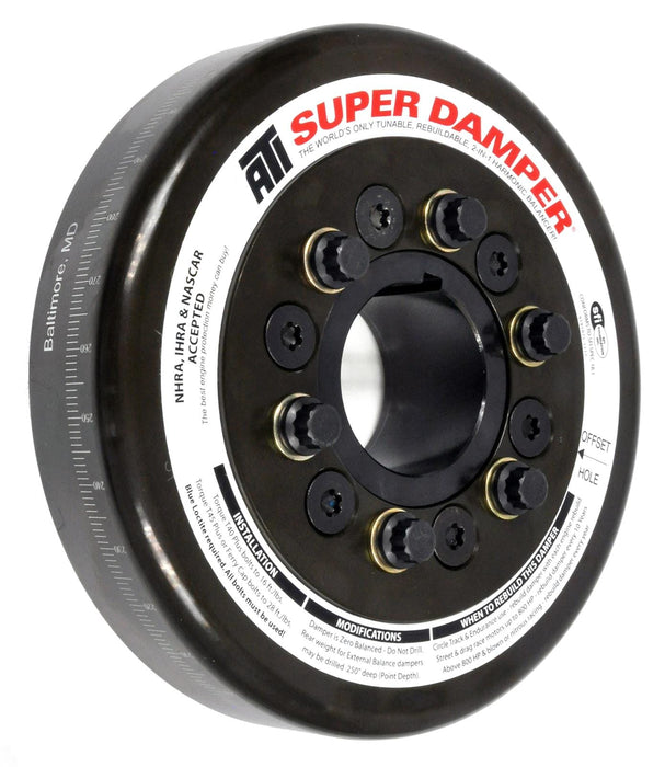 ATI Performance Products ATI Super Damper Diesel Harmonic Balancers ATI917363 Autofit