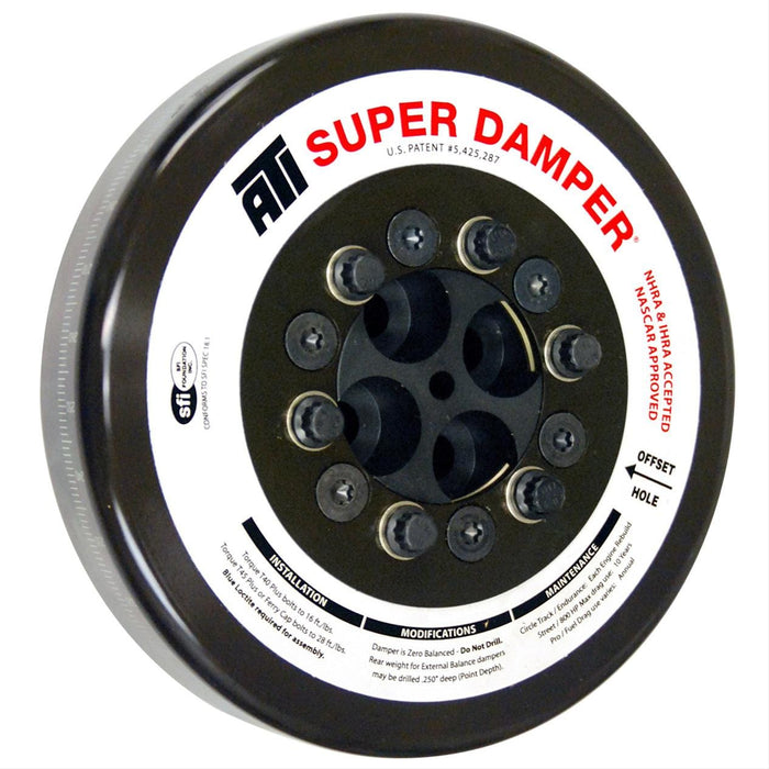 ATI Performance Products ATI Super Damper Diesel Harmonic Balancers ATI917365 Autofit