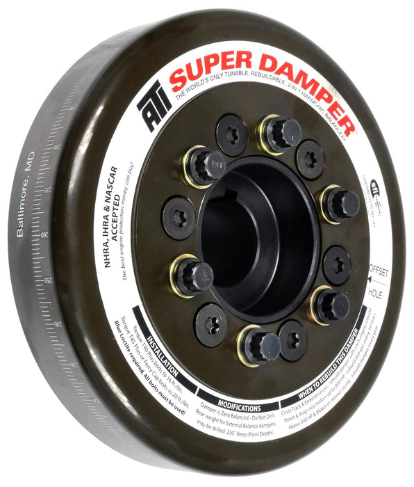 ATI Performance Products ATI Super Damper Diesel Harmonic Balancers ATI917368 Autofit