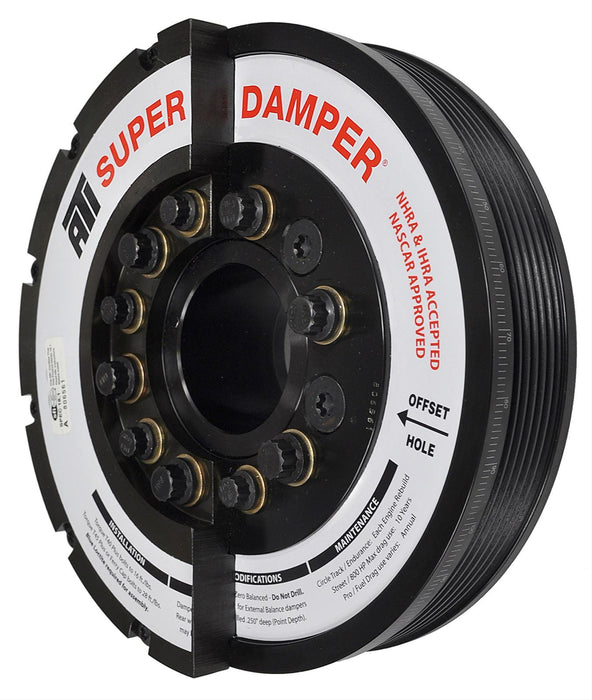 ATI Performance Products ATI Super Damper Diesel Harmonic Balancers ATI917371 Autofit