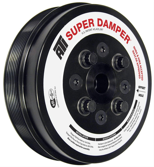 ATI Performance Products ATI Super Damper Diesel Harmonic Balancers ATI917372 Autofit