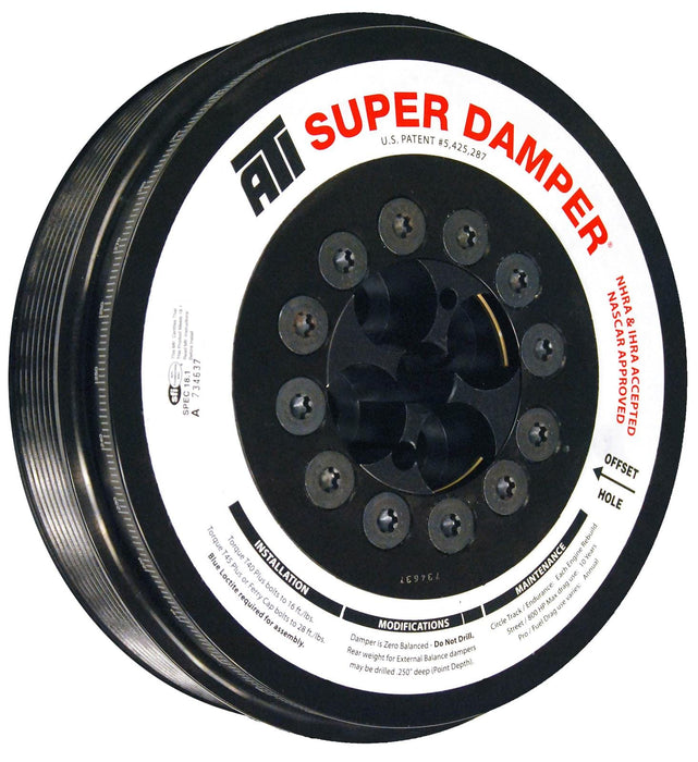 ATI Performance Products ATI Super Damper Diesel Harmonic Balancers ATI917374 Autofit