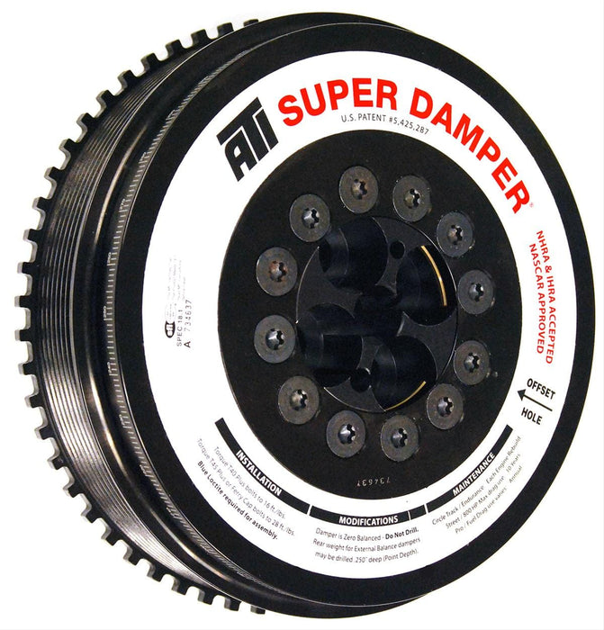 ATI Performance Products ATI Super Damper Diesel Harmonic Balancers ATI917375 Autofit