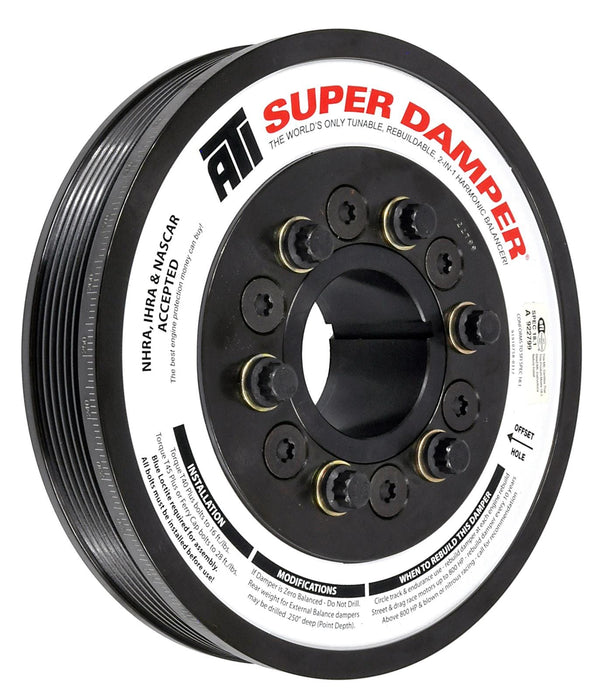 ATI Performance Products ATI Super Damper Diesel Harmonic Balancers ATI917376 Autofit