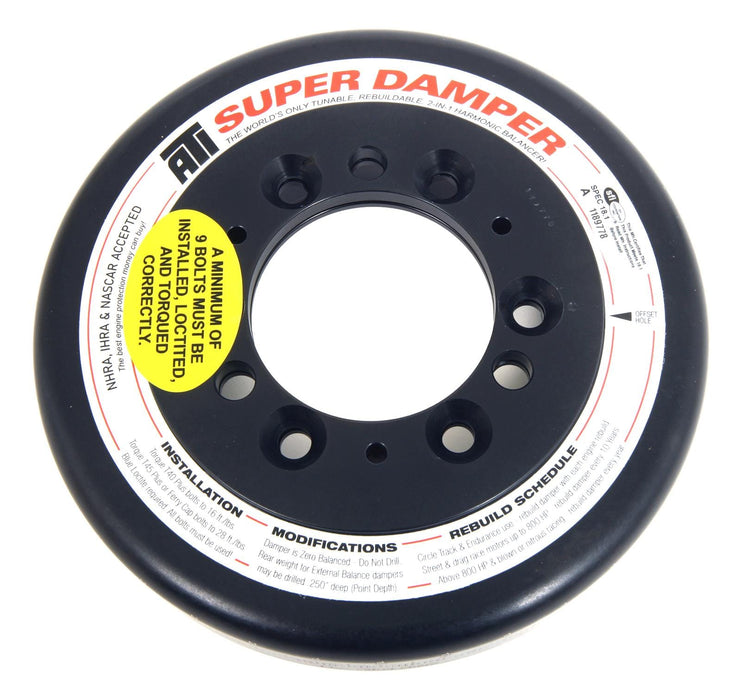 ATI Performance Products ATI Super Damper Harmonic Balancer Shells ATI917020 Autofit