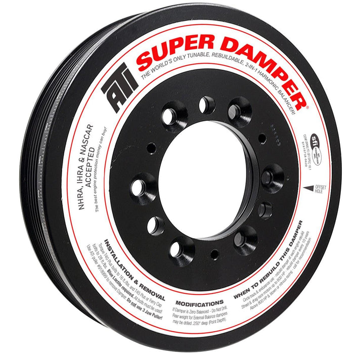 ATI Performance Products ATI Super Damper Harmonic Balancer Shells ATI917073 Autofit