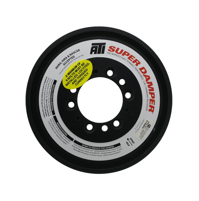 ATI Performance Products ATI Super Damper Harmonic Balancer Shells ATI917108 Autofit