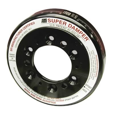 ATI Performance Products ATI Super Damper Harmonic Balancer Shells ATI918850 Autofit