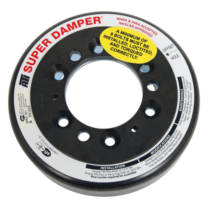 ATI Performance Products ATI Super Damper Harmonic Balancer Shells ATI918940 Autofit