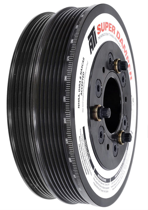 ATI Performance Products ATI Super Damper Serpentine Series Harmonic Balancers ATI917242 Autofit