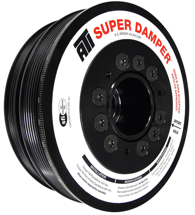 ATI Performance Products ATI Super Damper Serpentine Series Harmonic Balancers ATI917246 Autofit