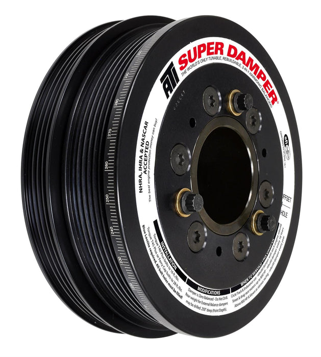 ATI Performance Products ATI Super Damper Serpentine Series Harmonic Balancers ATI917264 Autofit
