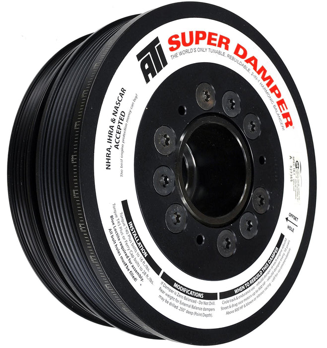 ATI Performance Products ATI Super Damper Serpentine Series Harmonic Balancers ATI917266 Autofit