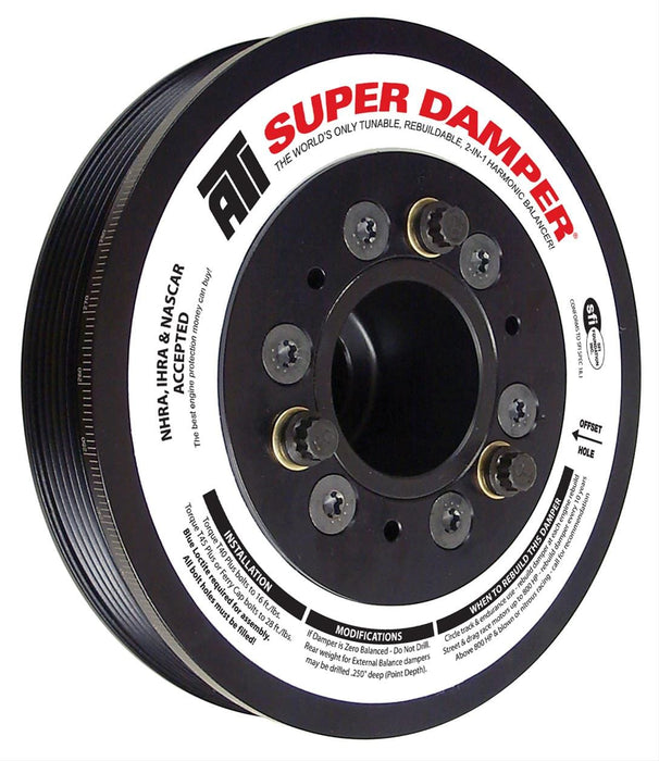 ATI Performance Products ATI Super Damper Serpentine Series Harmonic Balancers ATI917268 Autofit