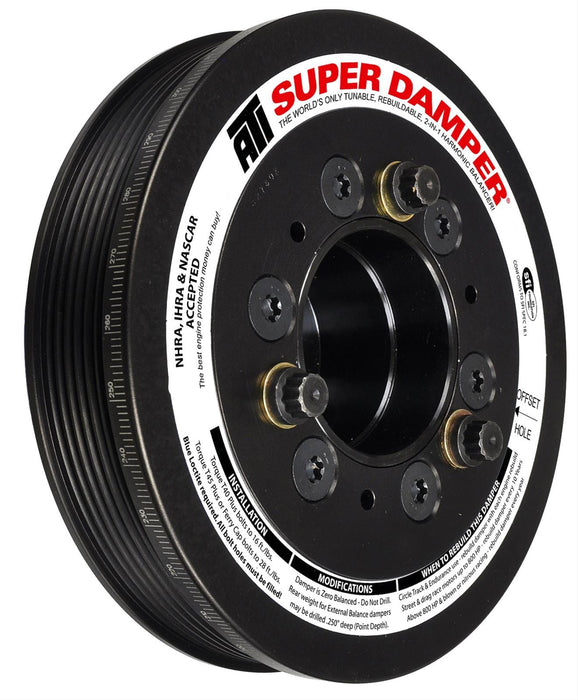 ATI Performance Products ATI Super Damper Serpentine Series Harmonic Balancers ATI917271 Autofit