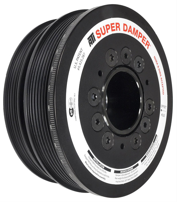 ATI Performance Products ATI Super Damper Serpentine Series Harmonic Balancers ATI917278 Autofit