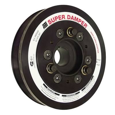 ATI Performance Products ATI Super Damper Serpentine Series Harmonic Balancers ATI917279 Autofit