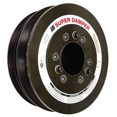 ATI Performance Products ATI Super Damper Serpentine Series Harmonic Balancers ATI917286 Autofit