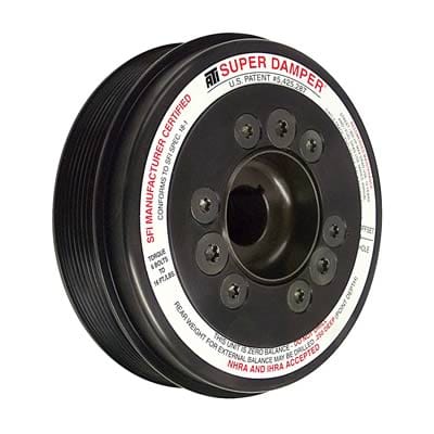 ATI Performance Products ATI Super Damper Serpentine Series Harmonic Balancers ATI917287 Autofit