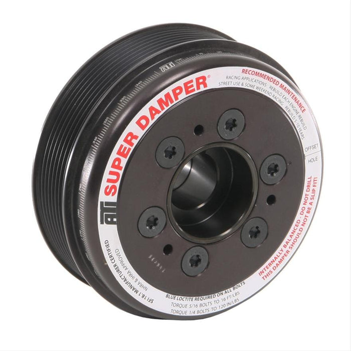 ATI Performance Products ATI Super Damper Serpentine Series Harmonic Balancers ATI917288 Autofit
