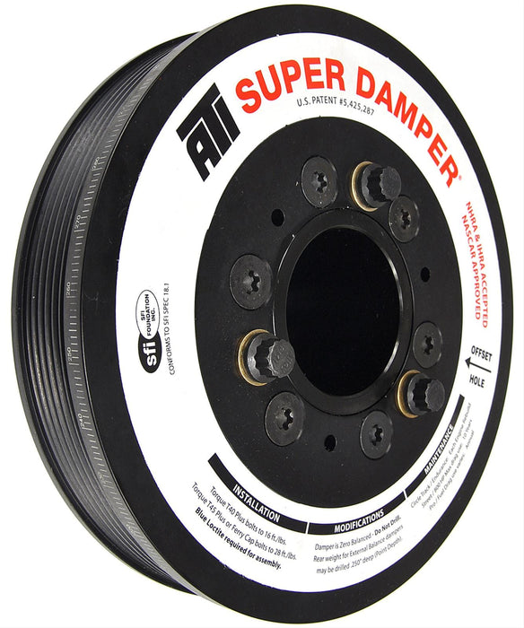 ATI Performance Products ATI Super Damper Serpentine Series Harmonic Balancers ATI917302 Autofit