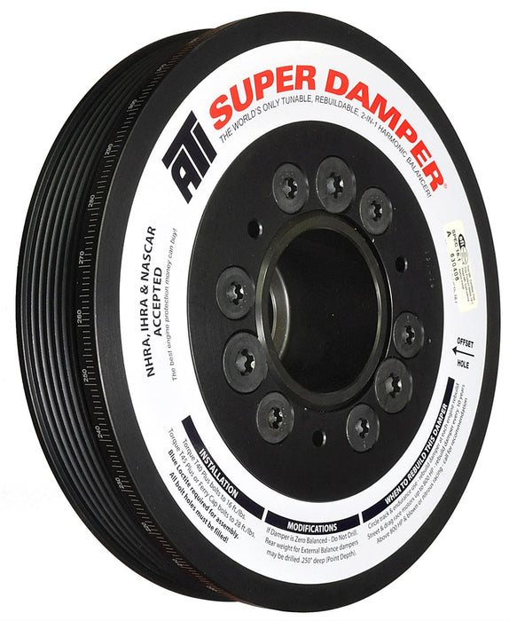 ATI Performance Products ATI Super Damper Serpentine Series Harmonic Balancers ATI917303 Autofit