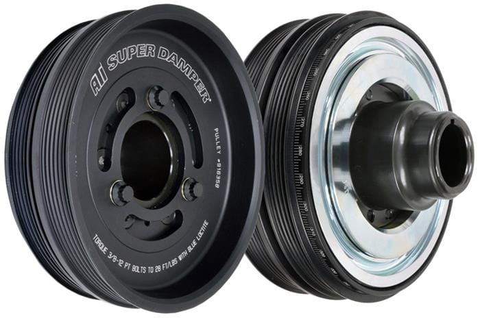 ATI Performance Products ATI Super Damper Serpentine Series Harmonic Balancers ATI917306 Autofit