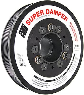 ATI Performance Products ATI Super Damper Serpentine Series Harmonic Balancers ATI917314 Autofit