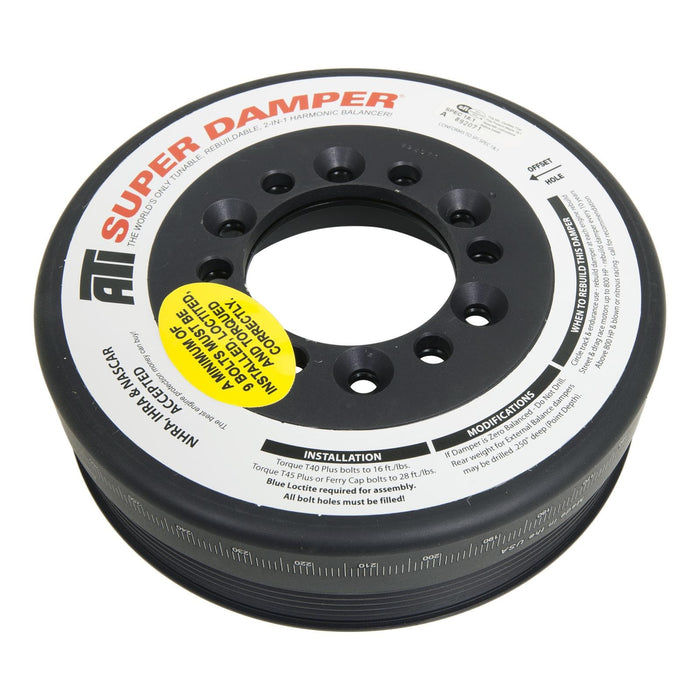 ATI Performance Products ATI Super Damper Serpentine Series Harmonic Balancers ATI917315 Autofit